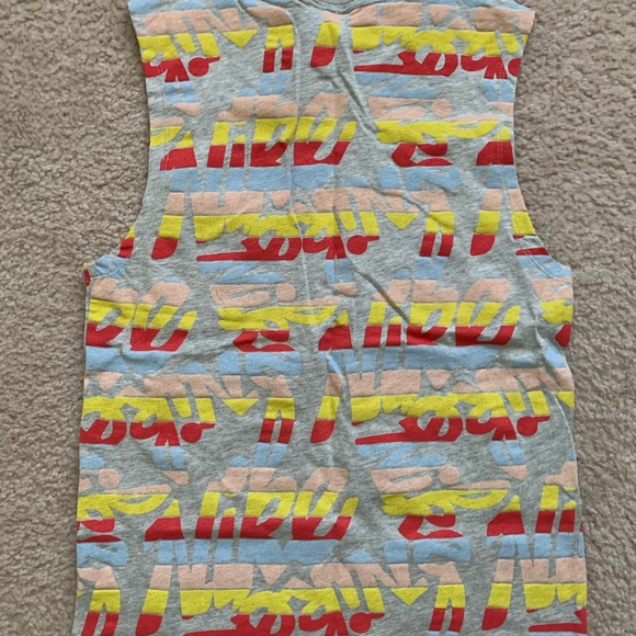 Logo Print Tank Top - Picture 4 of 5
